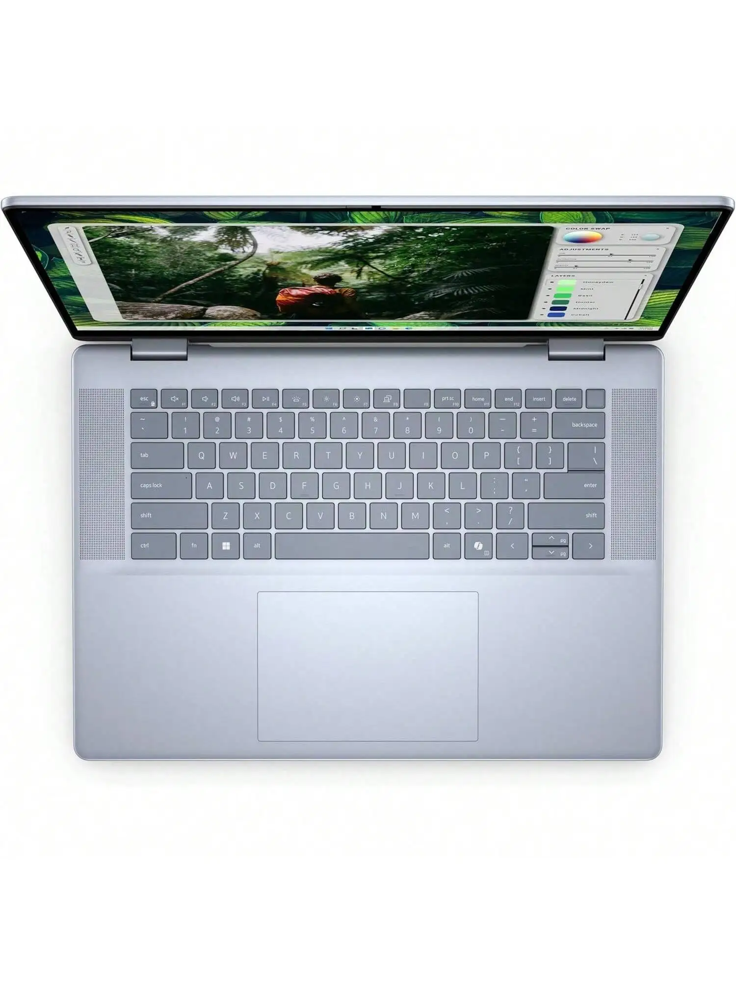 Dell Inspiron 16" 2-in-1 Laptop,Intel Ultra 5 125U,16GB RAM,2TB,Fingerprint,Backlit KB,Windows 11 Home,with Gaming Mouse - Image 6