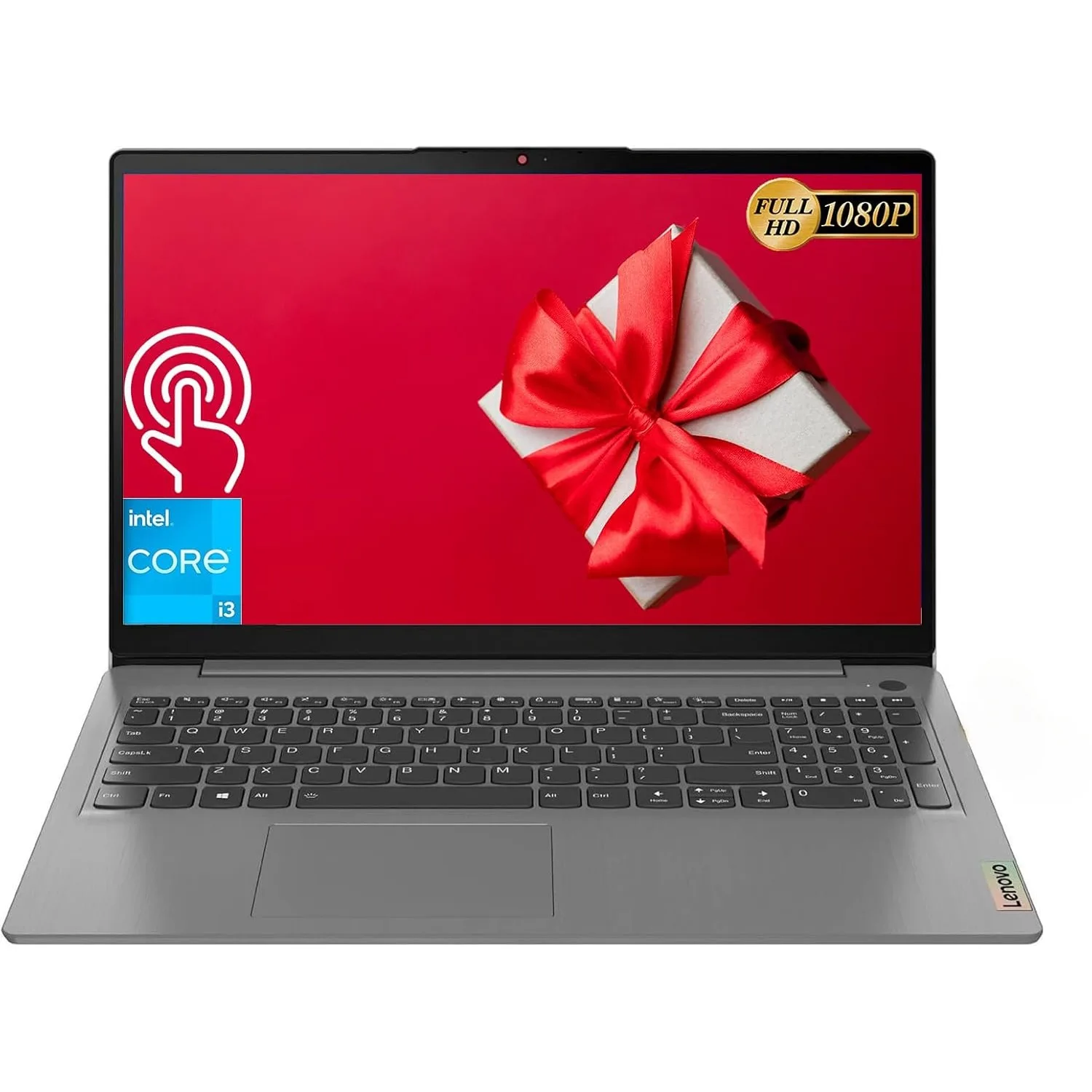 Lenovo IdeaPad 3i Business Laptop,15.6" FHD Touchscreen,Intel Core i3-1115G4,40GB RAM,2TB SSD,Wi-Fi 6,Windows 11 S,with Gaming M