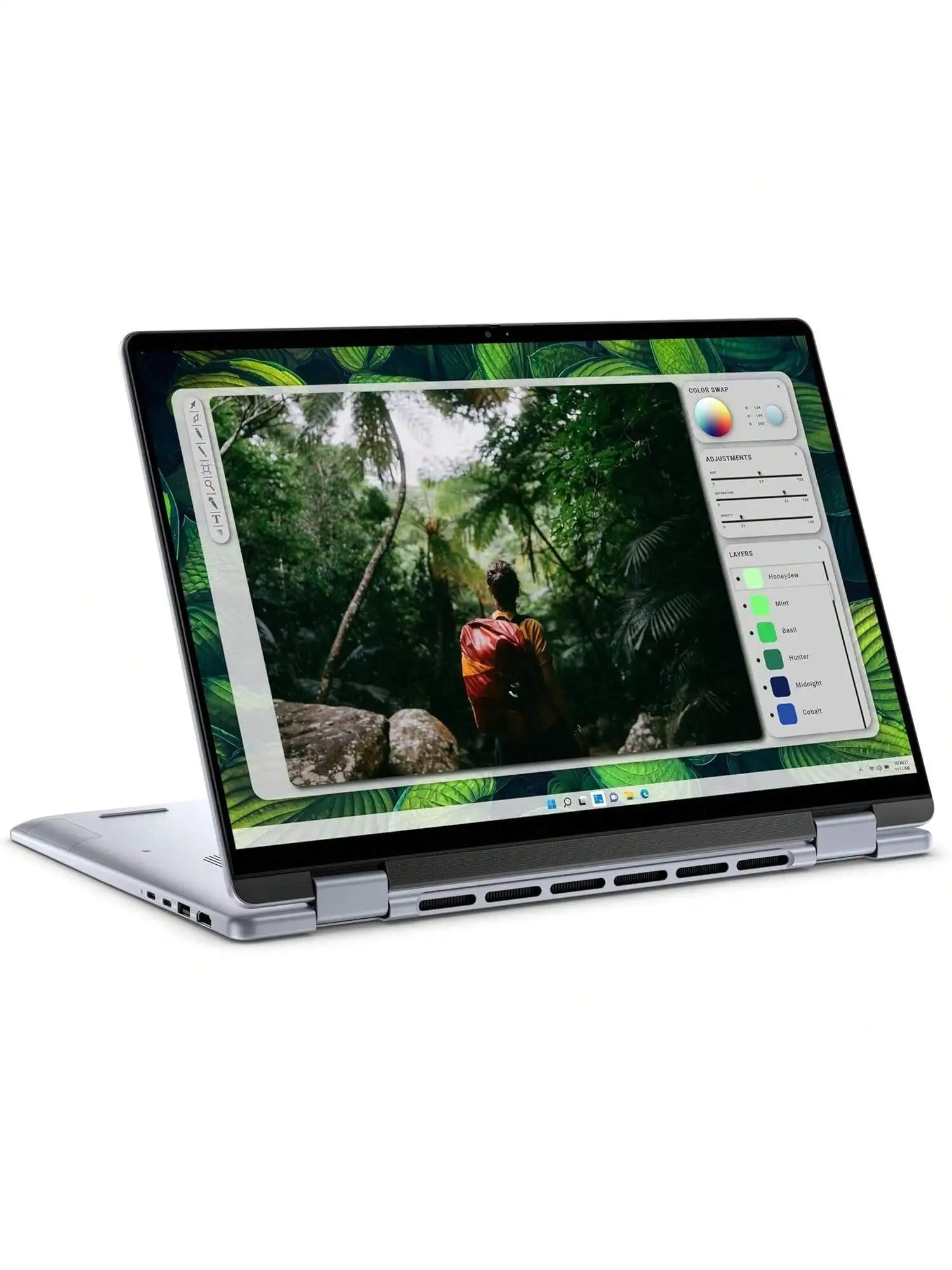 Dell Inspiron 16" 2-in-1 Laptop,Intel Ultra 5 125U,16GB RAM,2TB,Fingerprint,Backlit KB,Windows 11 Home,with Gaming Mouse