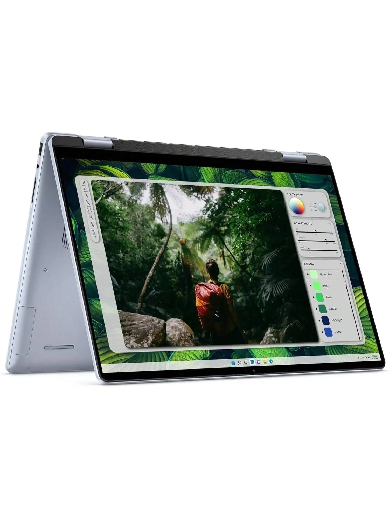 Dell Inspiron 16" 2-in-1 Laptop,Intel Ultra 5 125U,16GB RAM,2TB,Fingerprint,Backlit KB,Windows 11 Home,with Gaming Mouse - Image 3