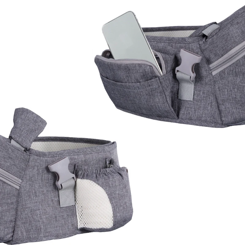 Ergonomic Baby Carrier Portable Infant Kid Hip Seat Waist Stool Sling Front Facing Kangaroo Baby Wrap Carrier For Baby Gear - Image 5