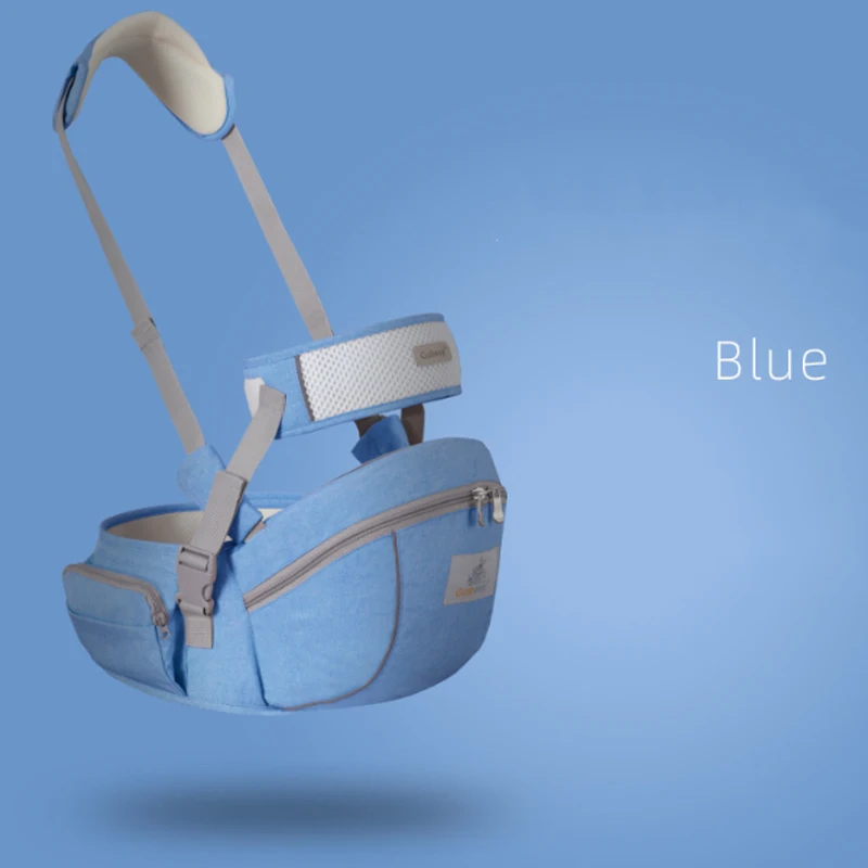 Ergonomic Baby Carrier Portable Infant Kid Hip Seat Waist Stool Sling Front Facing Kangaroo Baby Wrap Carrier For Baby Gear - Image 10