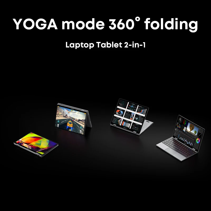 CHUWI MiniBook X Laptop Tablet 2 In 1 Intel N100 /N5100 10.51" FHD IPS Screen 12GB LPDDR5 512G SSD Windows 11 Notebook 1200*1920 - Image 5