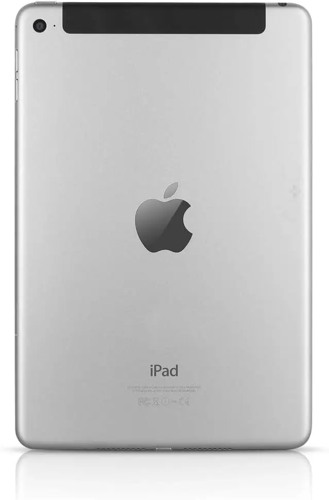Apple iPad Mini 4th Generation (Wi-Fi, 128GB) Space Gray (Certified Refurbished) - Image 2