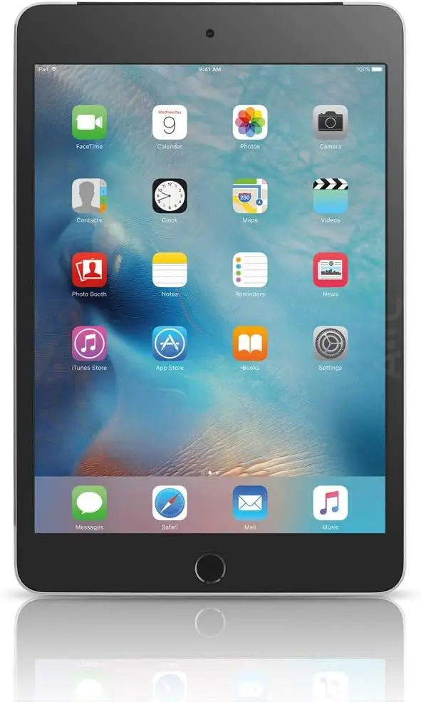 Apple iPad Mini 4th Generation (Wi-Fi, 128GB) Space Gray (Certified Refurbished) - Image 3