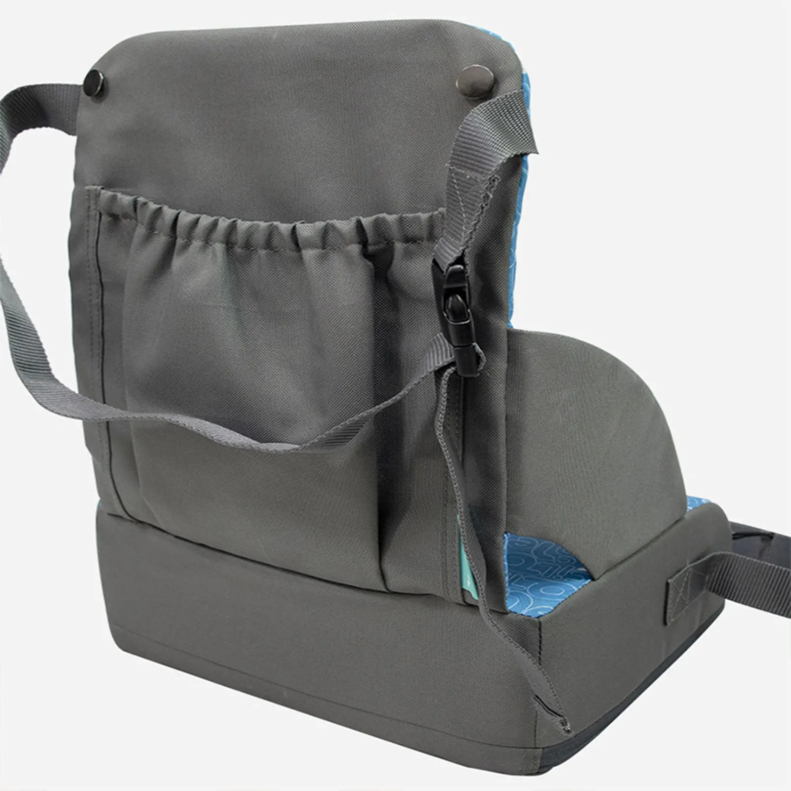 Child Dining Chair Booster Cushion Student Seat Cushion Removable And Adjustable Portable Baby Seat Cushion Sponge - Image 3