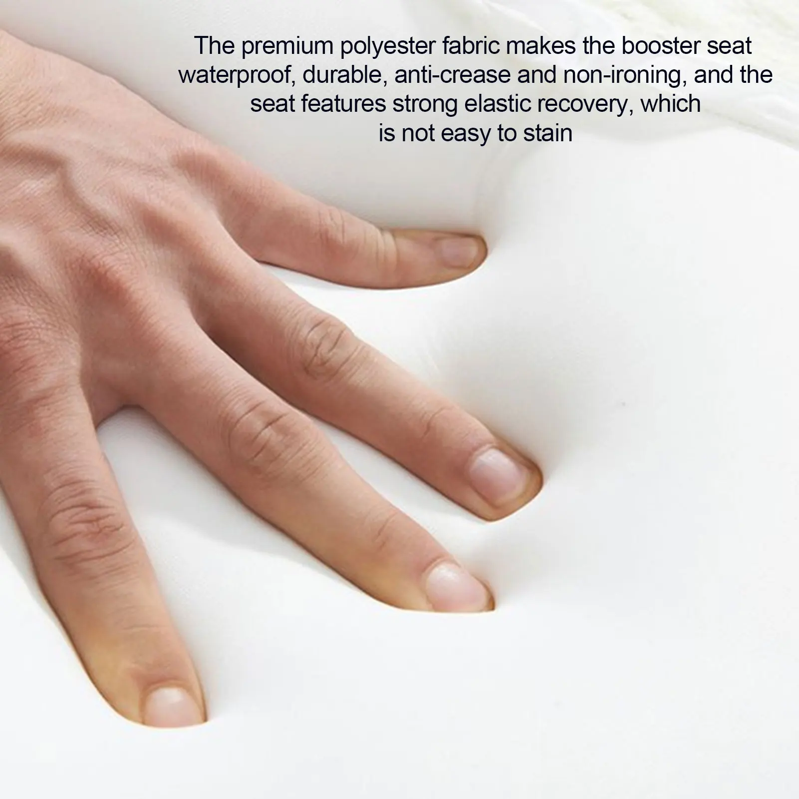 Child Dining Chair Booster Cushion Student Seat Cushion Removable And Adjustable Portable Baby Seat Cushion Sponge - Image 6