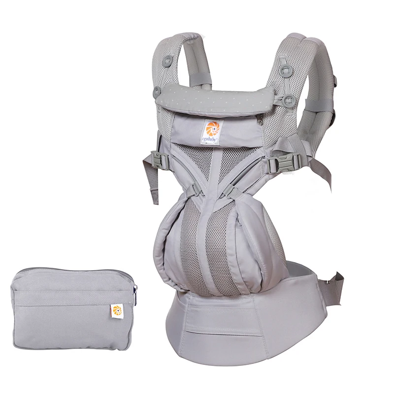 Baby Carrier 4 In 1 Ergonomic Kangaroo Design Sling for 0-36 Months Newborn Infants from 3.2KG to 20KG - Image 27