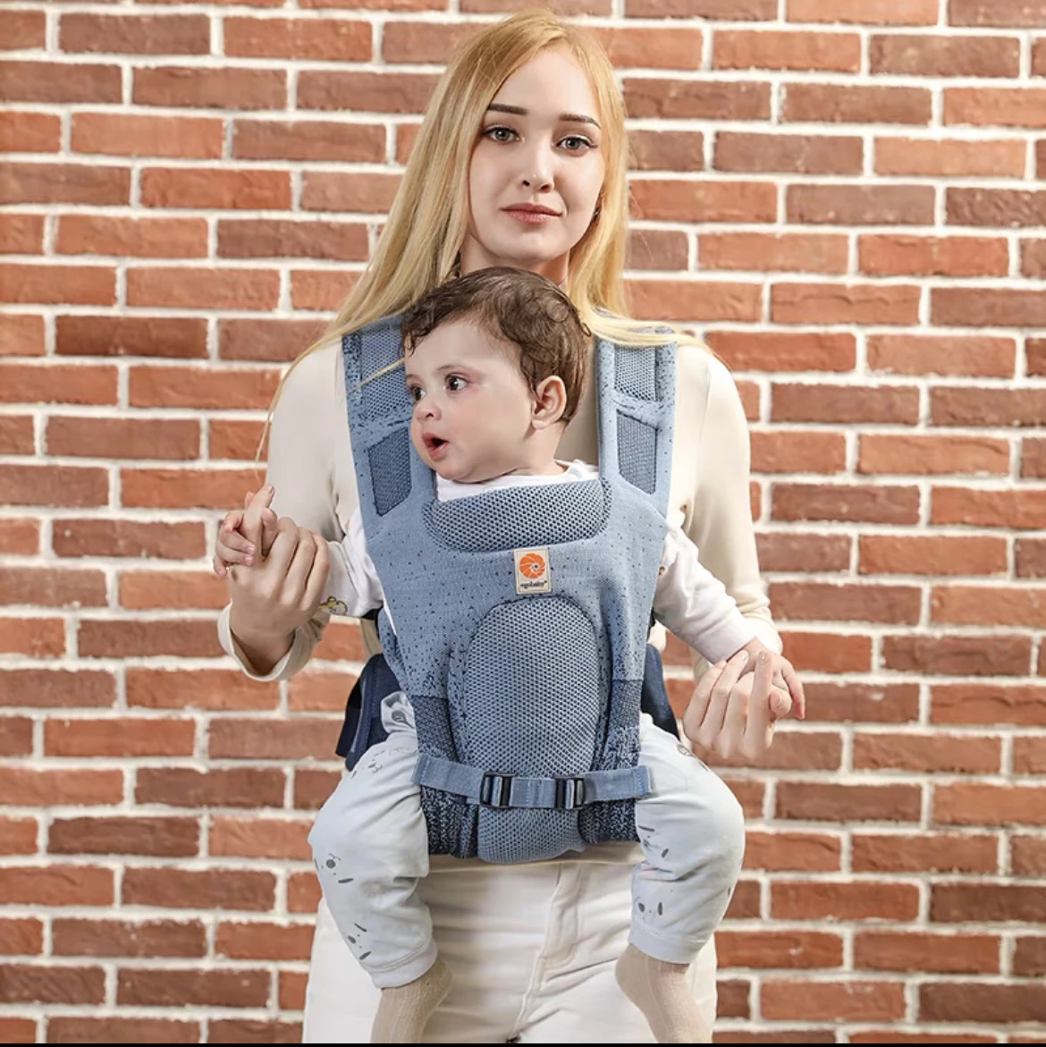 Baby Carrier 4 In 1 Ergonomic Kangaroo Design Sling for 0-36 Months Newborn Infants from 3.2KG to 20KG - Image 16