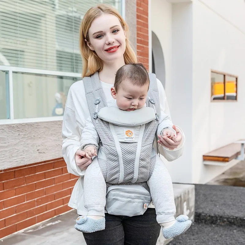Baby Carrier 4 In 1 Ergonomic Kangaroo Design Sling for 0-36 Months Newborn Infants from 3.2KG to 20KG - Image 22
