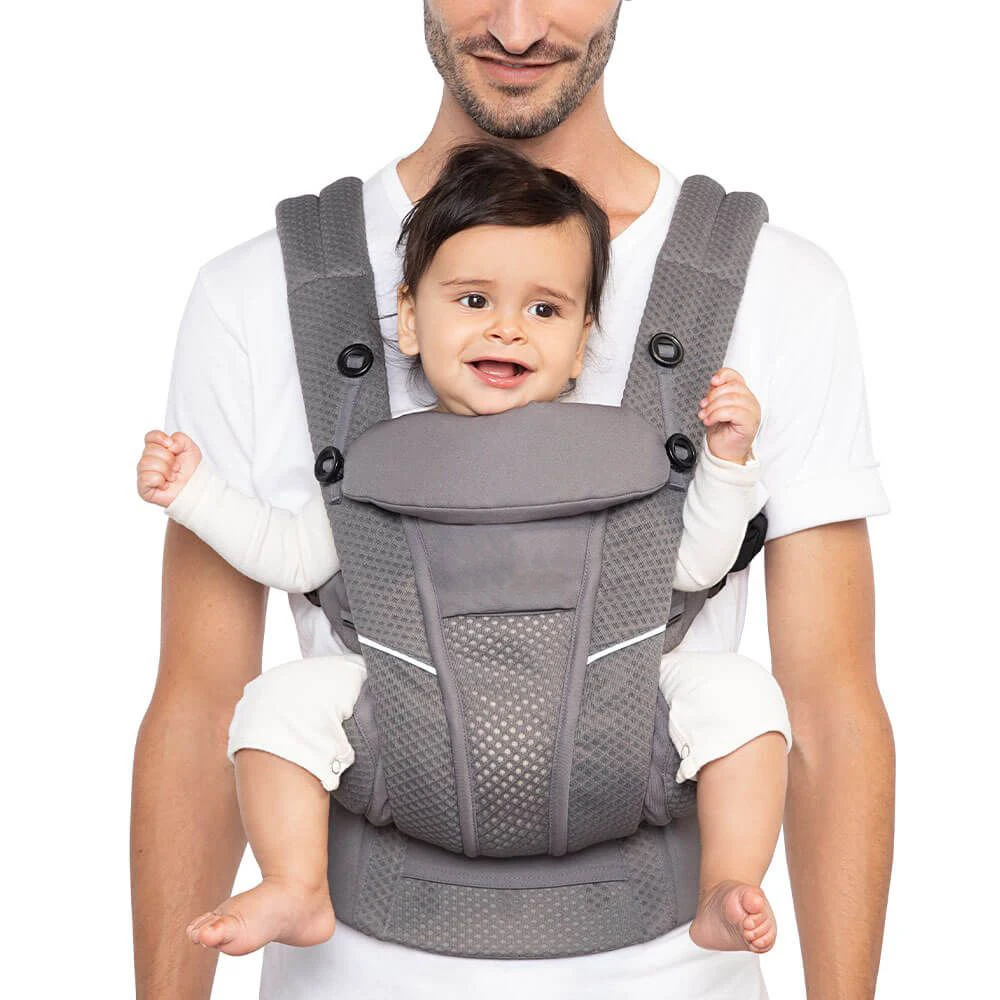 Baby Carrier 4 In 1 Ergonomic Kangaroo Design Sling for 0-36 Months Newborn Infants from 3.2KG to 20KG - Image 32