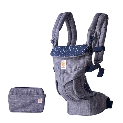 Baby Carrier 4 In 1 Ergonomic Kangaroo Design Sling for 0-36 Months Newborn Infants from 3.2KG to 20KG - Image 15