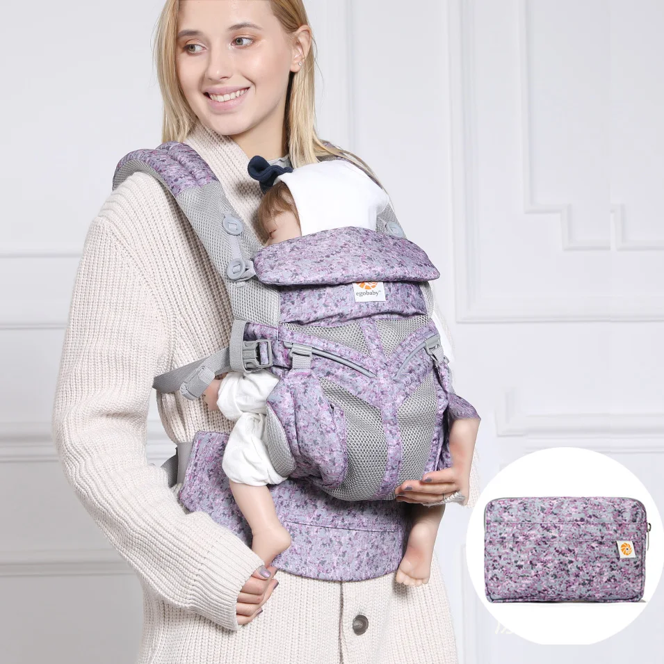 Baby Carrier 4 In 1 Ergonomic Kangaroo Design Sling for 0-36 Months Newborn Infants from 3.2KG to 20KG - Image 29
