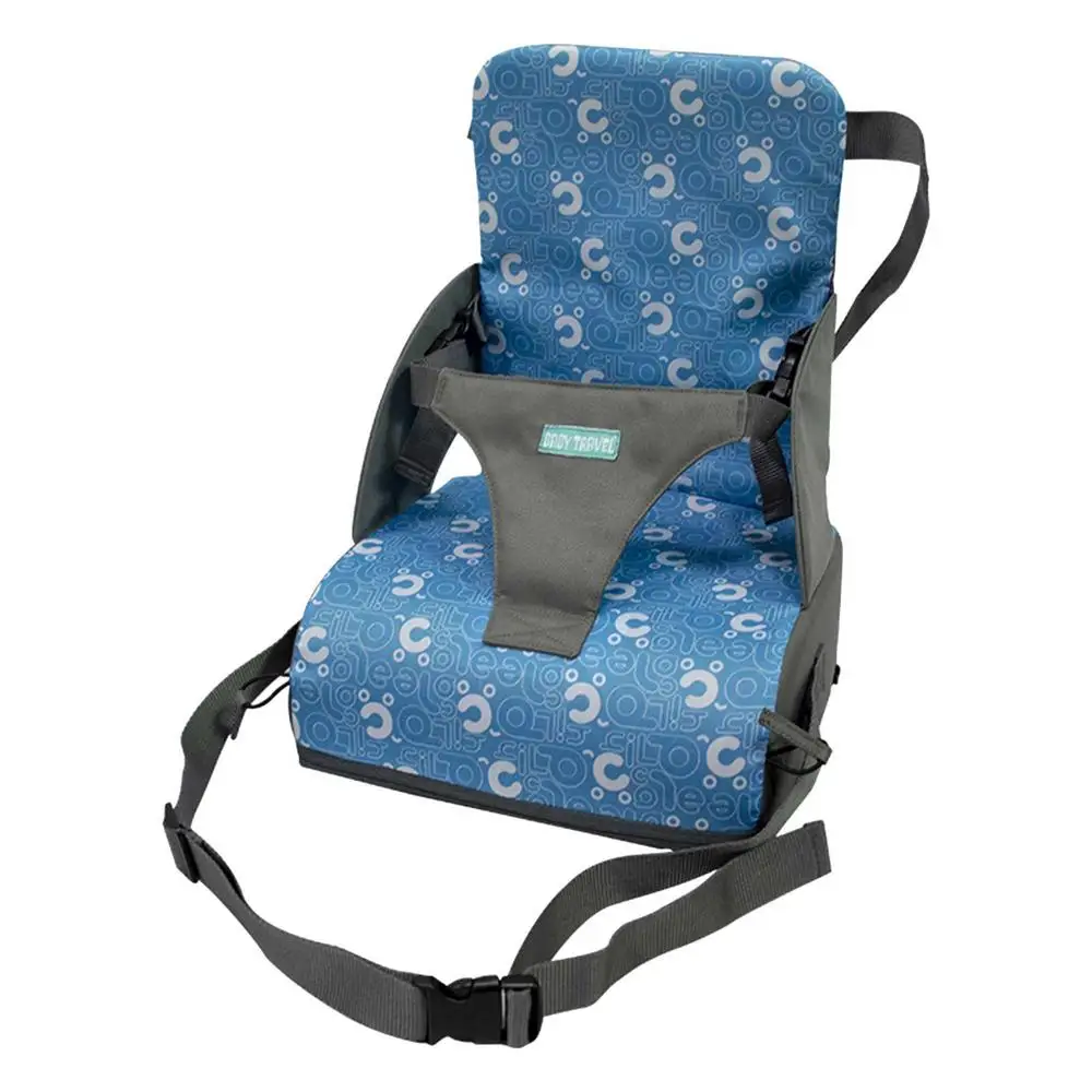 Child Dining Chair Booster Cushion Student Seat Cushion Removable And Adjustable Portable Baby Seat Cushion Sponge - Image 9