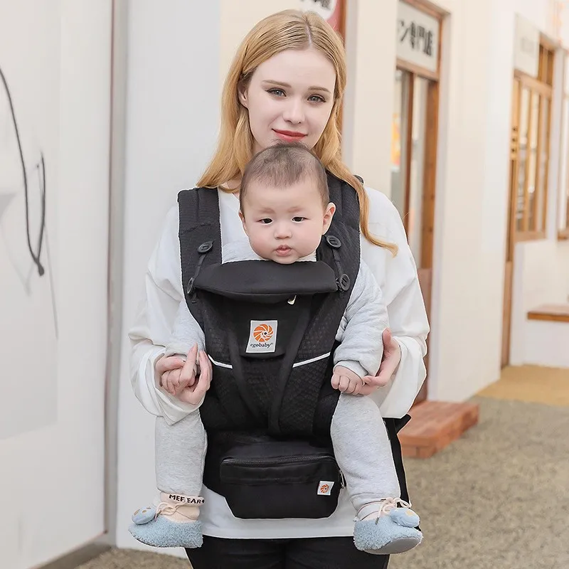 Baby Carrier 4 In 1 Ergonomic Kangaroo Design Sling for 0-36 Months Newborn Infants from 3.2KG to 20KG - Image 33