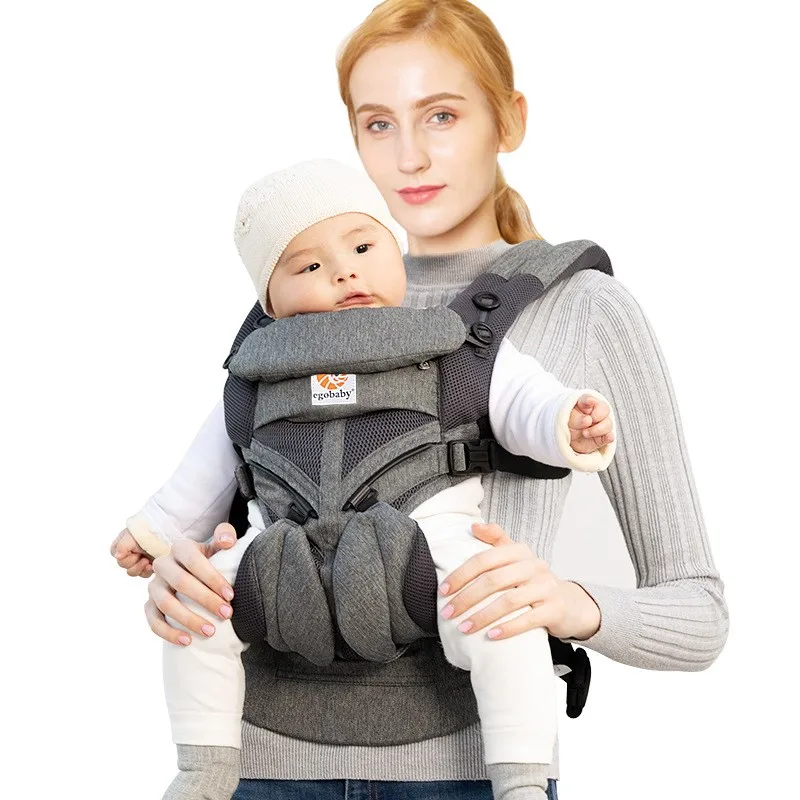 Baby Carrier 4 In 1 Ergonomic Kangaroo Design Sling for 0-36 Months Newborn Infants from 3.2KG to 20KG - Image 34