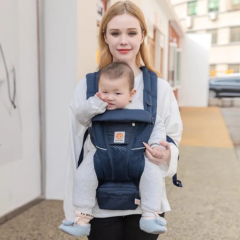 Baby Carrier 4 In 1 Ergonomic Kangaroo Design Sling for 0-36 Months Newborn Infants from 3.2KG to 20KG - Image 23