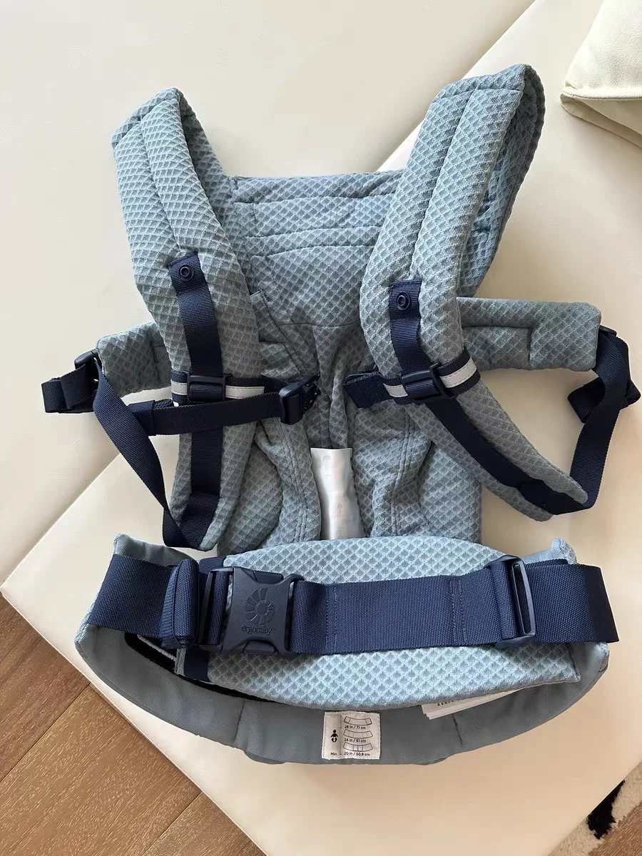 Baby Carrier 4 In 1 Ergonomic Kangaroo Design Sling for 0-36 Months Newborn Infants from 3.2KG to 20KG - Image 31