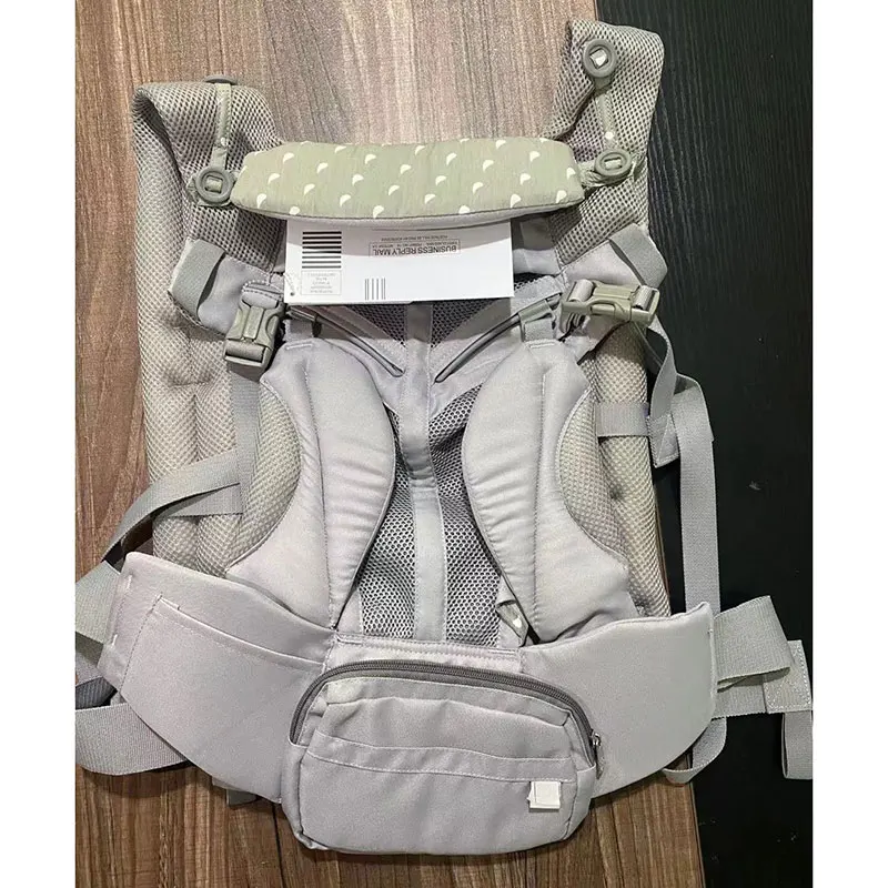 Baby Carrier 4 In 1 Ergonomic Kangaroo Design Sling for 0-36 Months Newborn Infants from 3.2KG to 20KG - Image 28