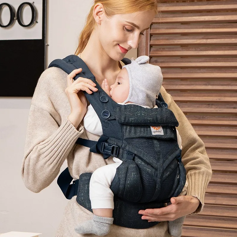 Baby Carrier 4 In 1 Ergonomic Kangaroo Design Sling for 0-36 Months Newborn Infants from 3.2KG to 20KG - Image 26