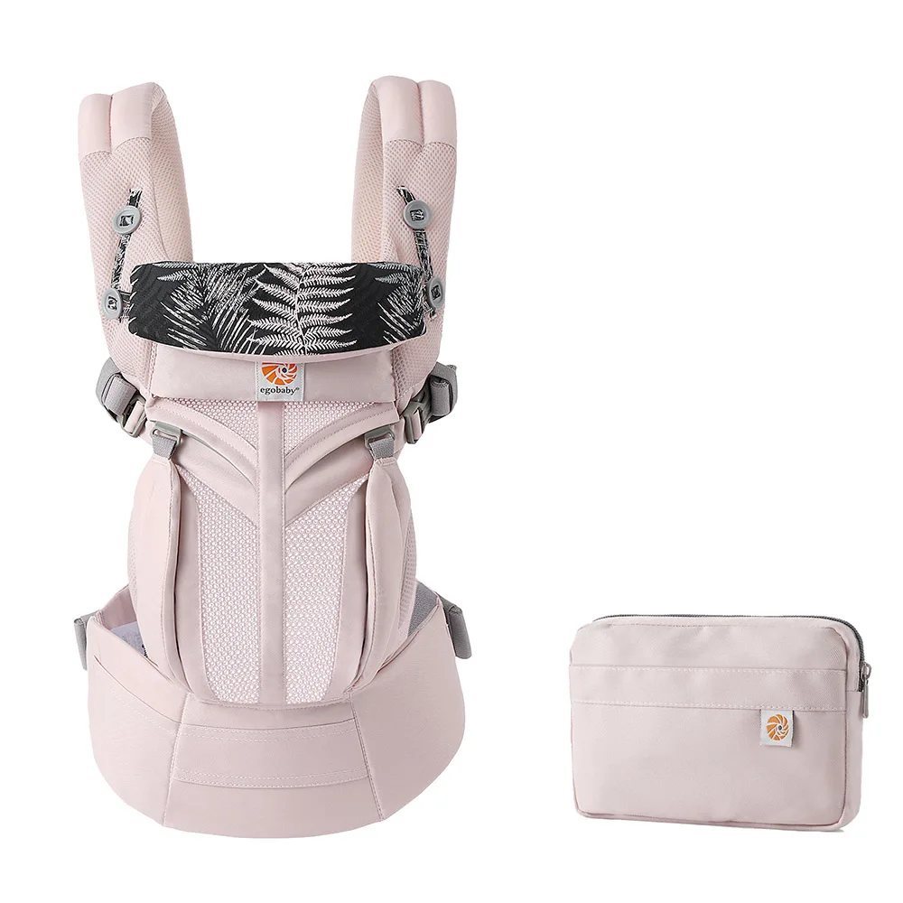 Baby Carrier 4 In 1 Ergonomic Kangaroo Design Sling for 0-36 Months Newborn Infants from 3.2KG to 20KG - Image 6